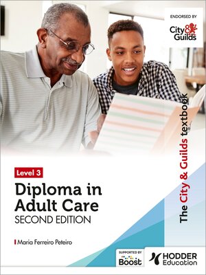 cover image of The City & Guilds Textbook Level 3 Diploma in Adult Care